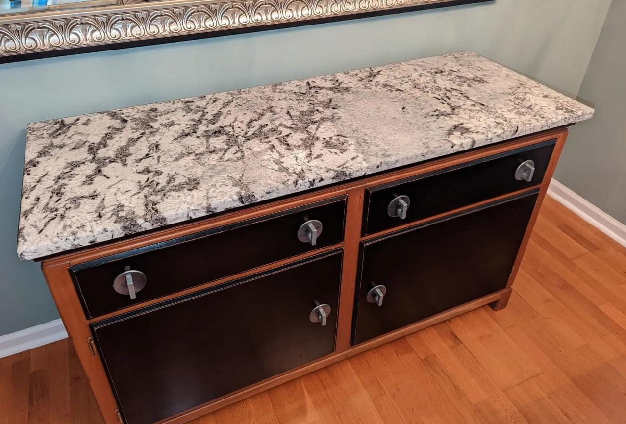 Alaska White Granite Cabinet Top