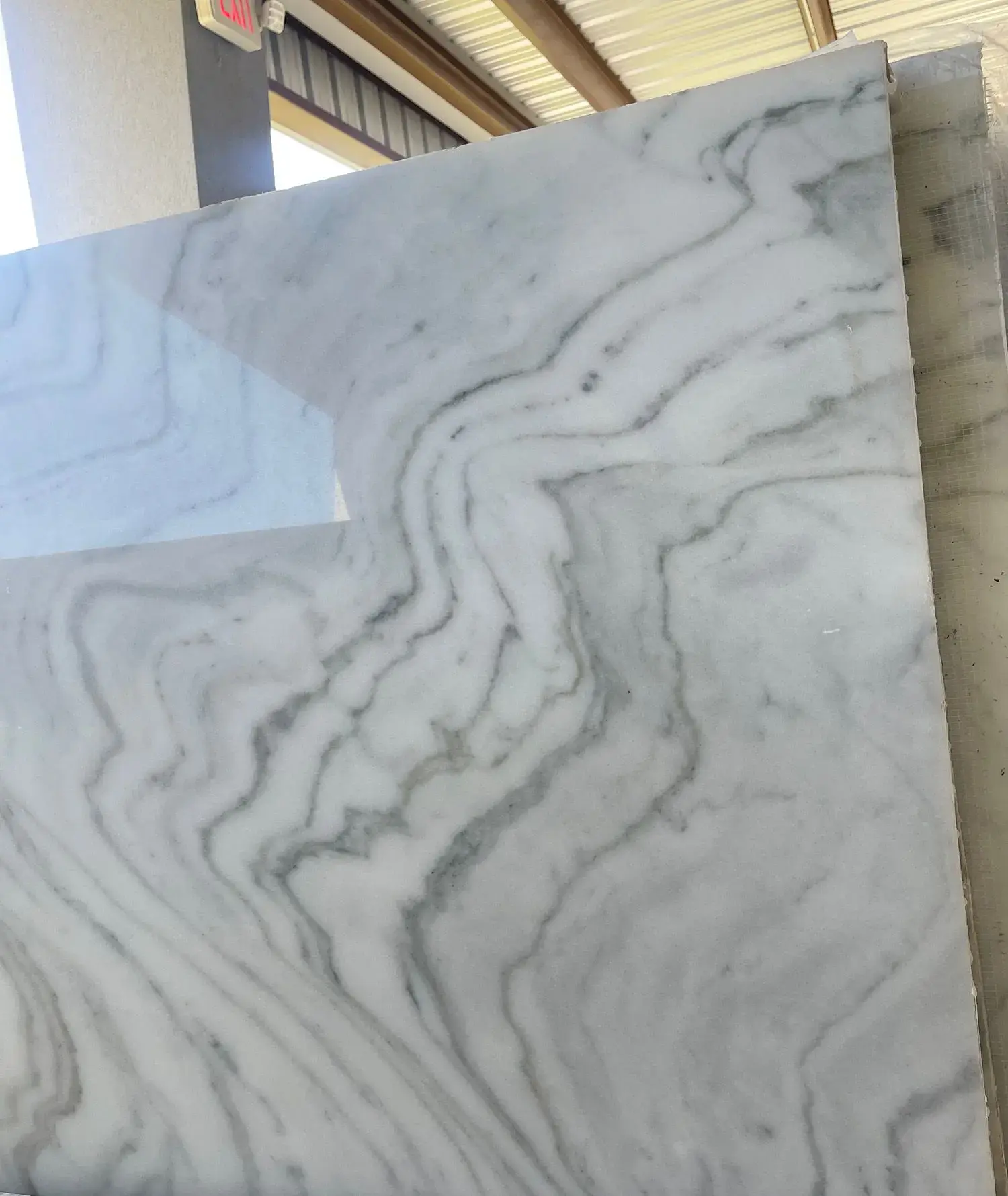 Calacatta Ice Marble Slab