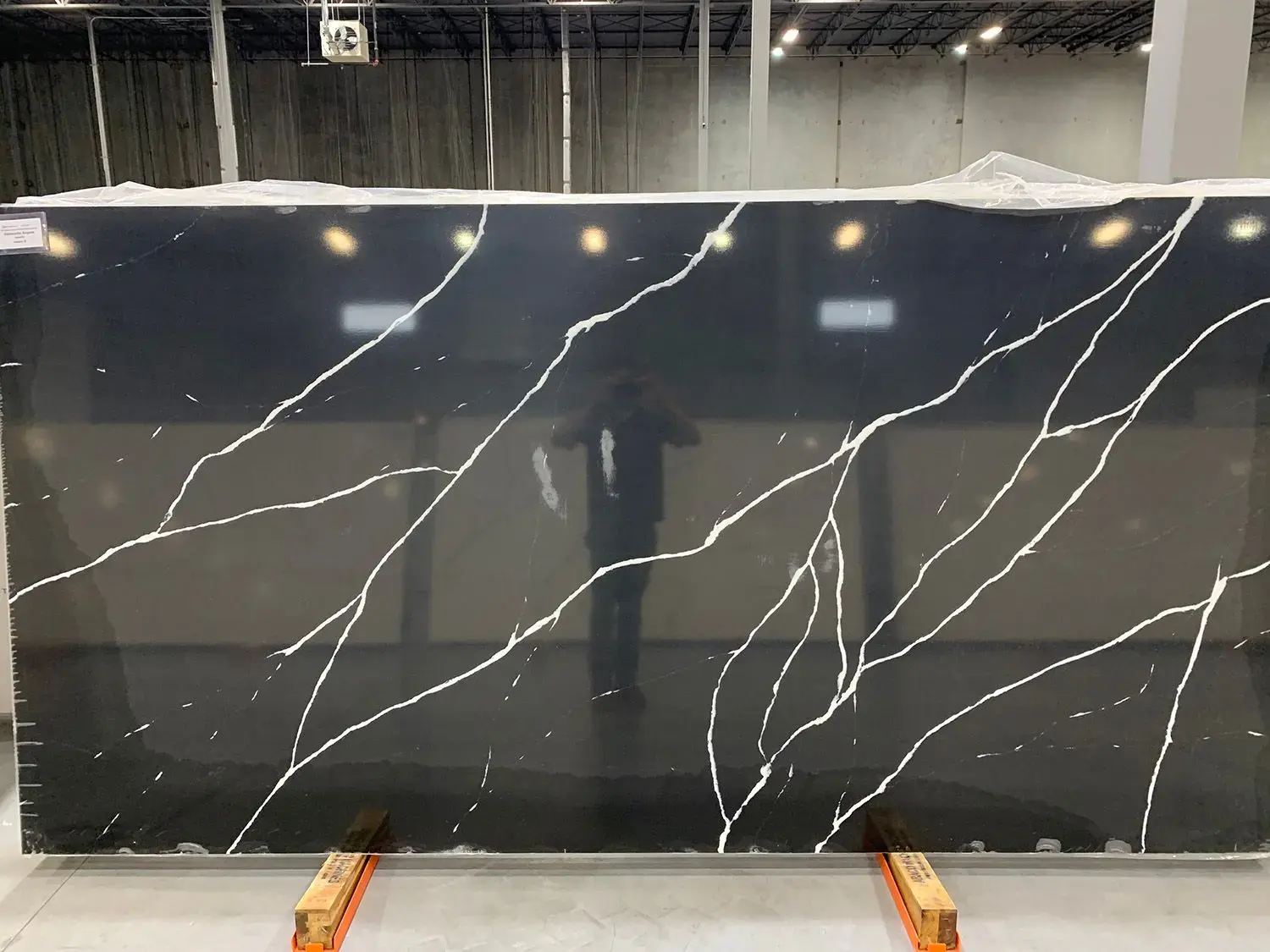 Calacatta Angloa Quartz Slab