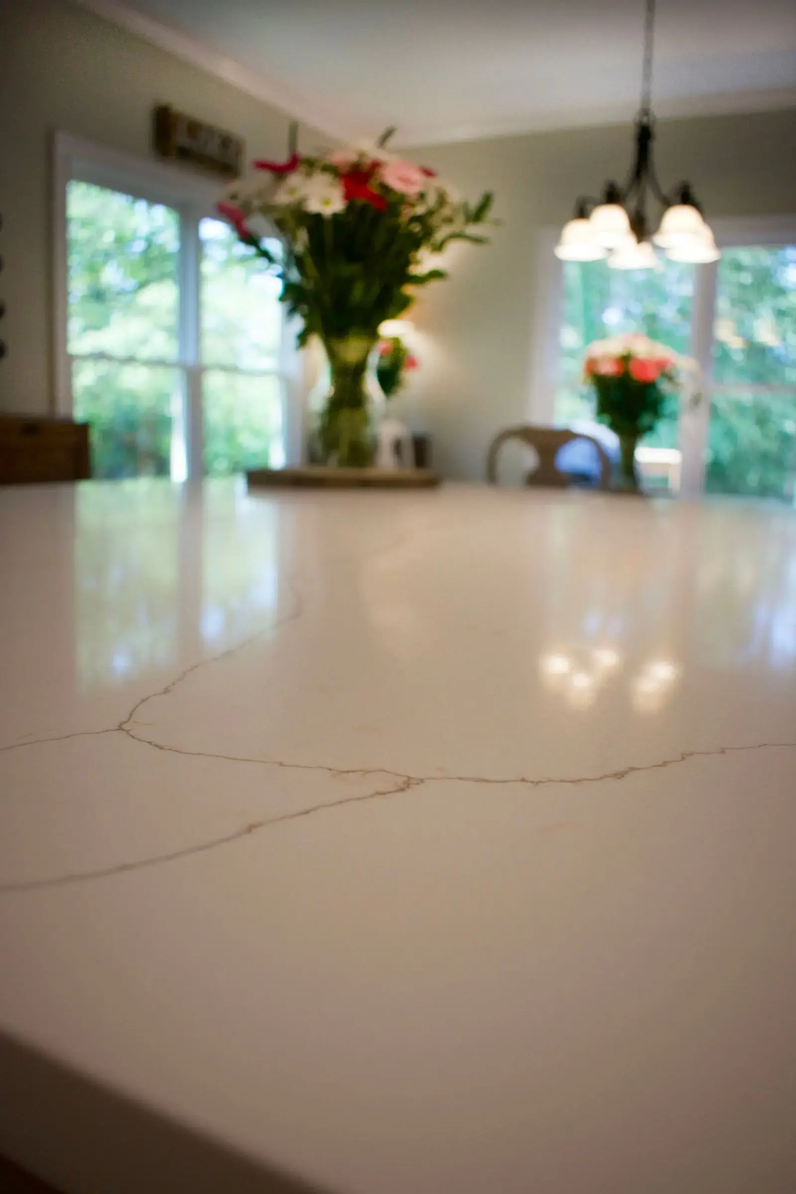 Calacatta Dorato Quartz Countertop