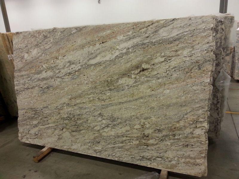 African Tobacco Granite Slab