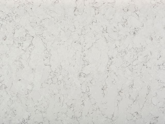 Bianco Orion Quartz Countertop Sample