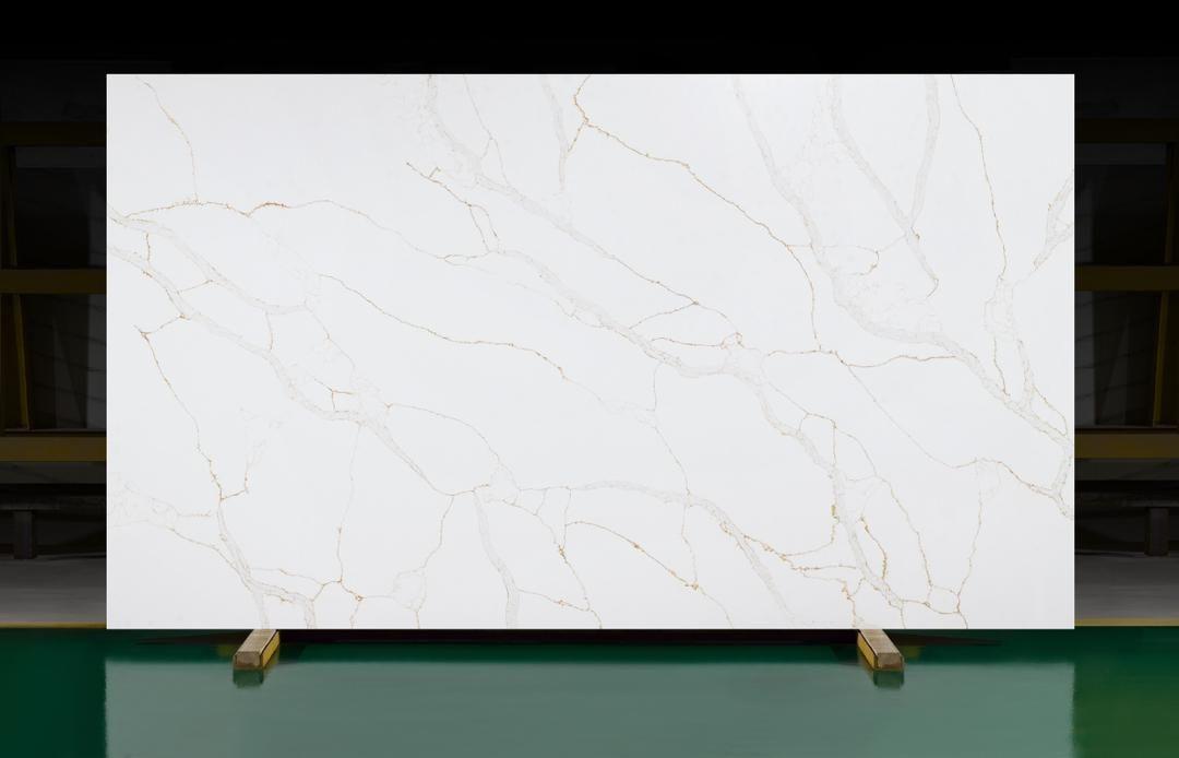 Calacatta Dorado Quartz Slab