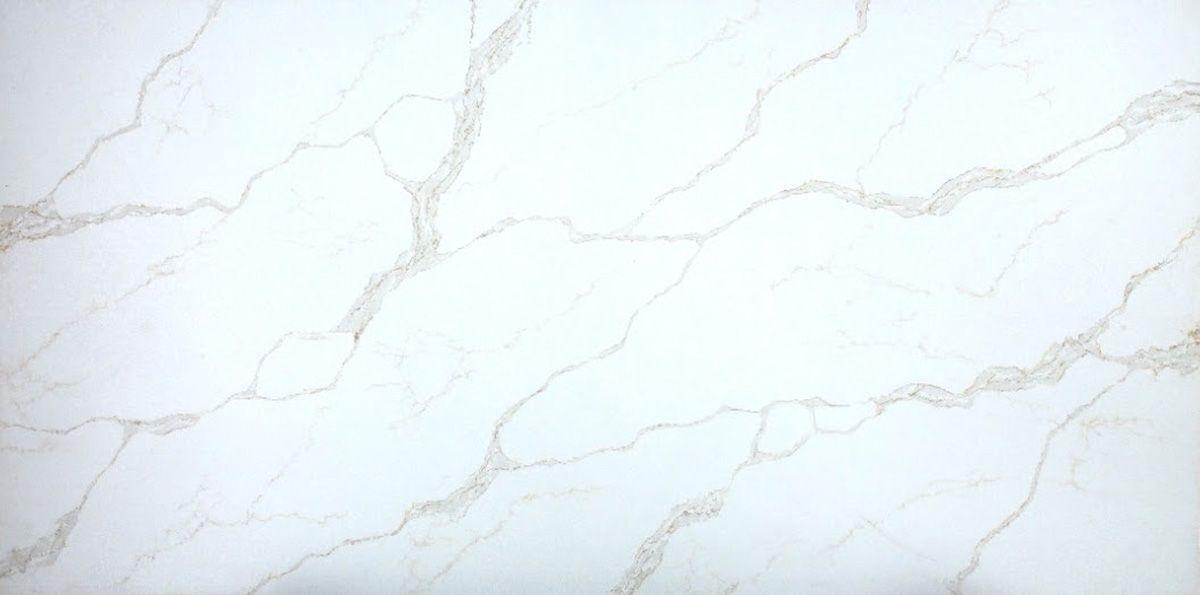 Calacatta Gold Quartz Slab