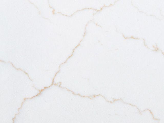 Calacatta Mirragio Gold Quartz Countertop Sample