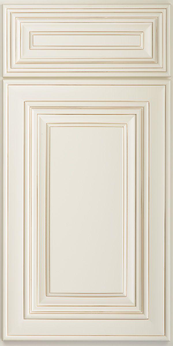 Charleston White Cabinet Door