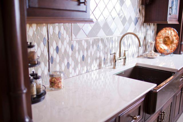 Dovedale Quartz Kitchen Countertops