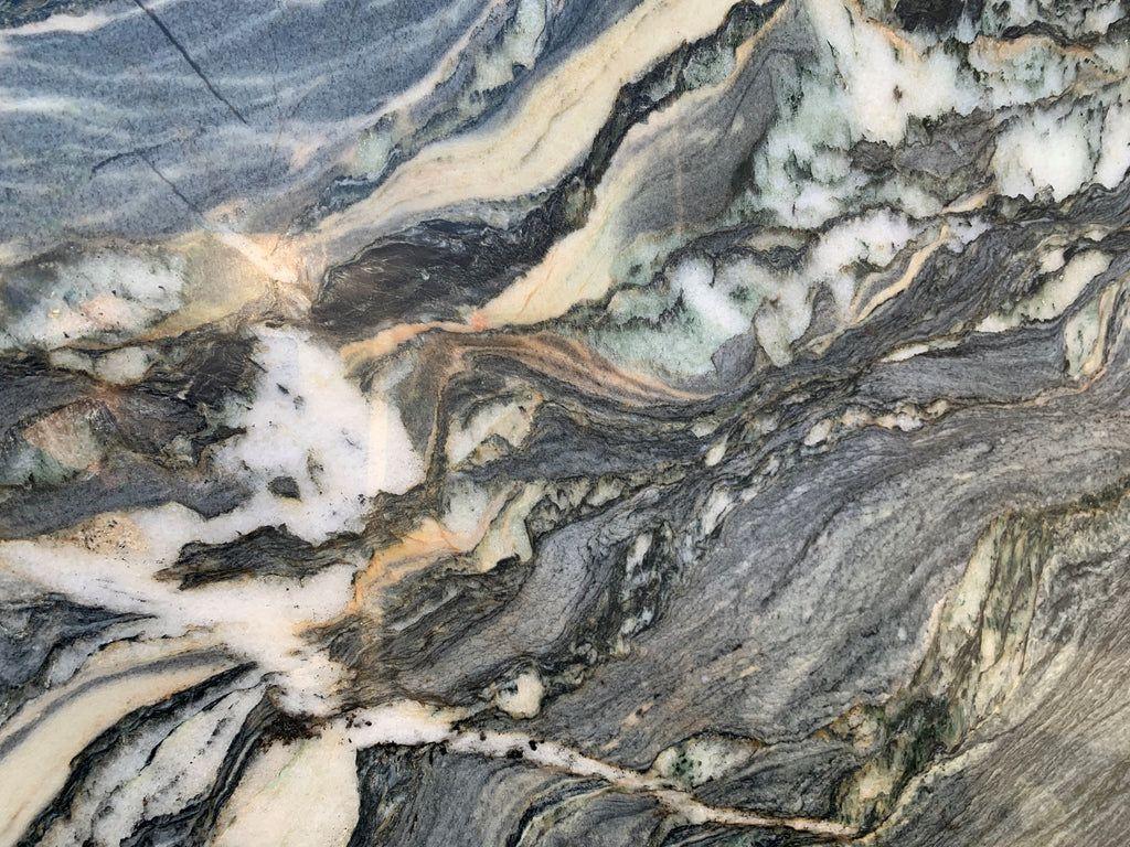 Ocean Fantasy Quartzite Countertop Sample