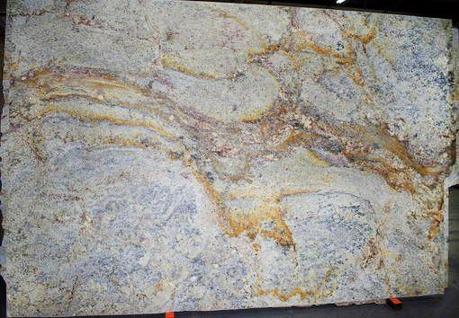 Sienna Bordeaux Granite Slab