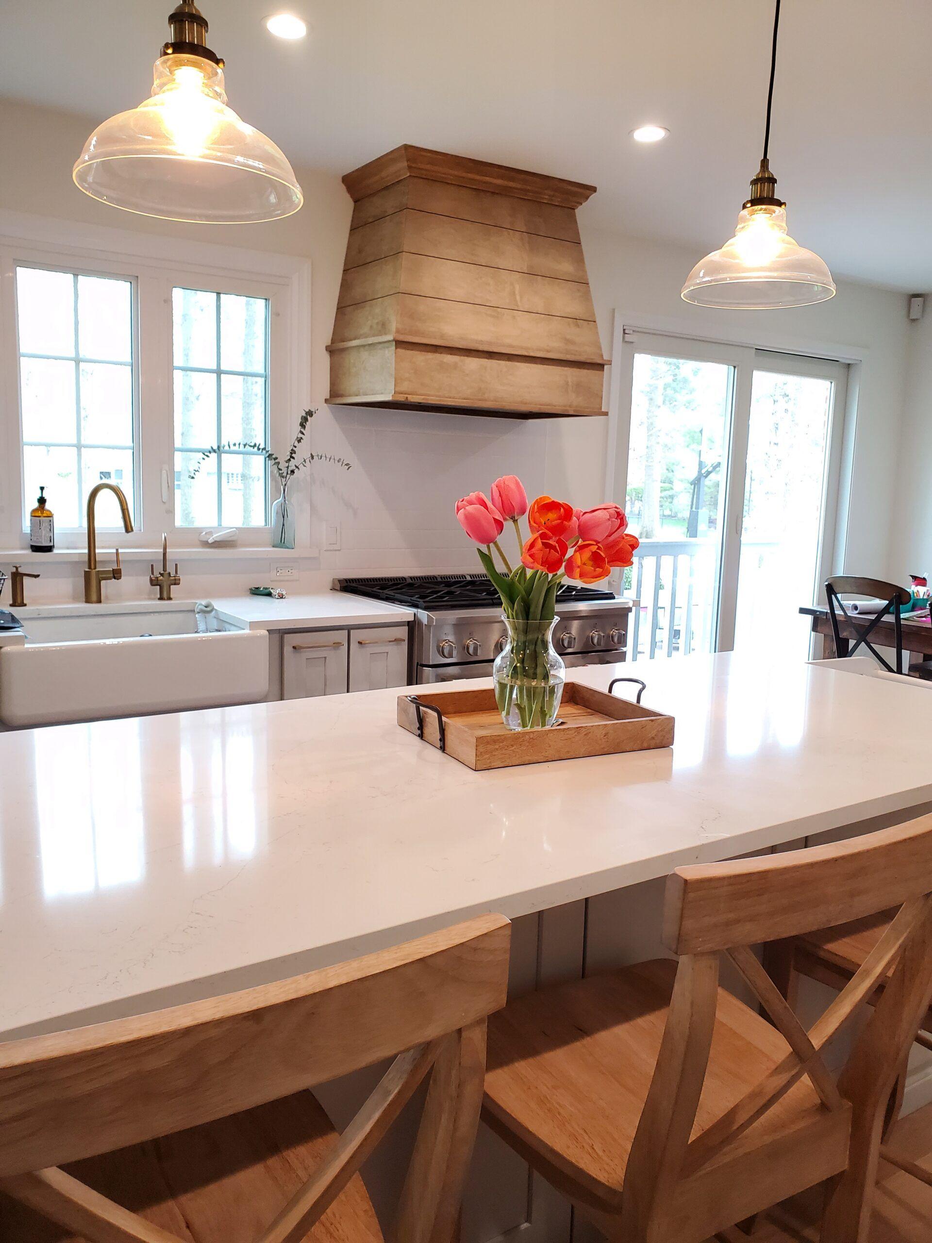 Tapered Shiplap Hood