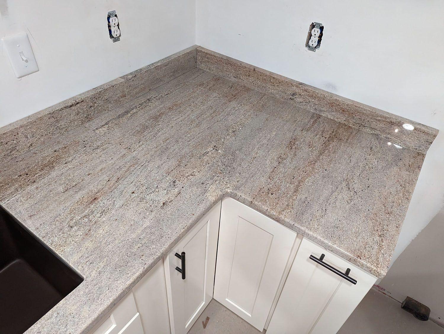 Astoria Granite Countertop Corner