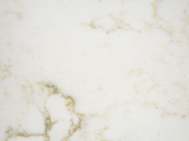 Aurum Ivory Quartz Countertop Sample