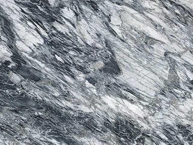 Bardiglio Marble Countertop Sample