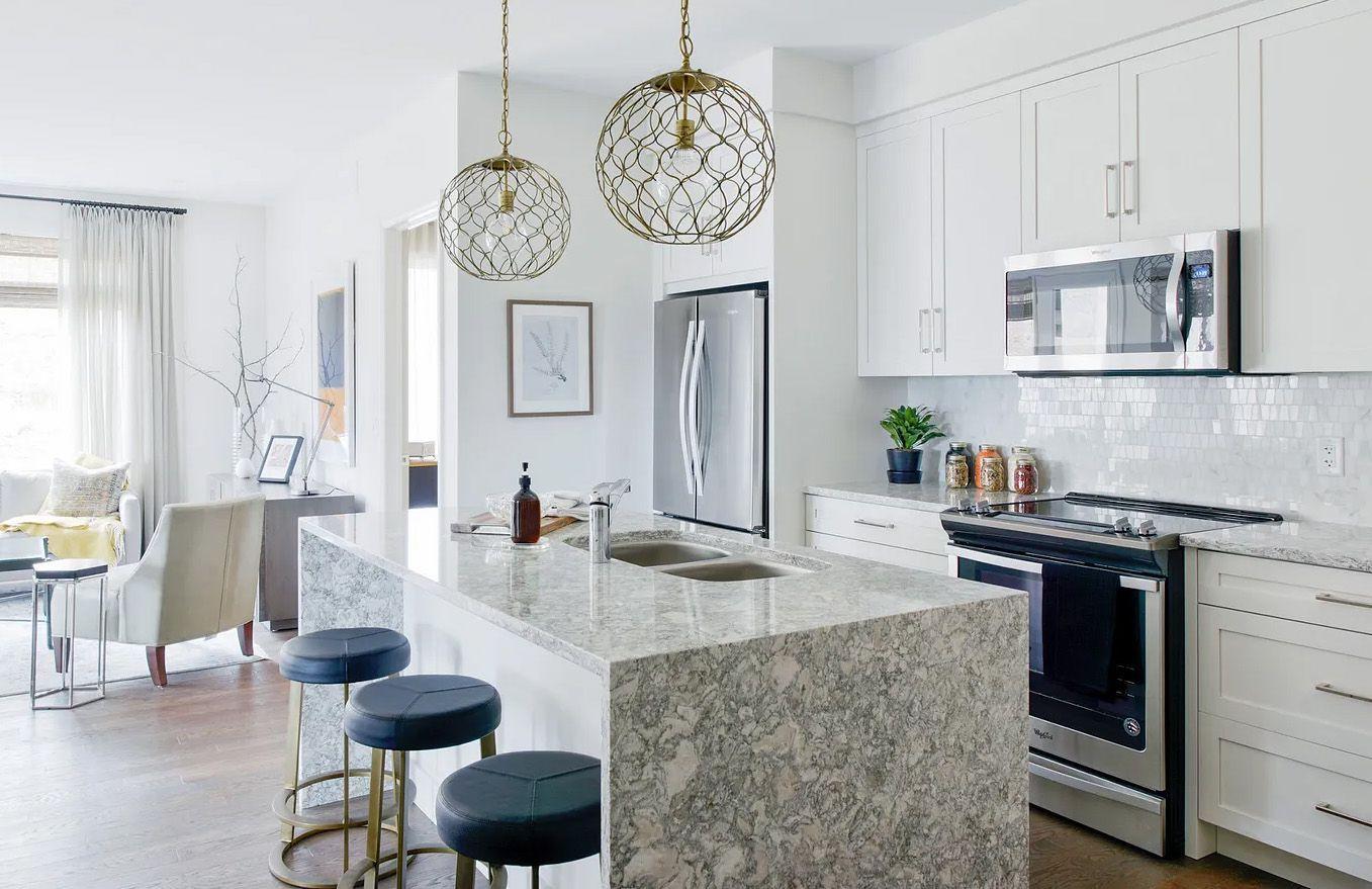 Berwyn Quartz Kitchen Countertops