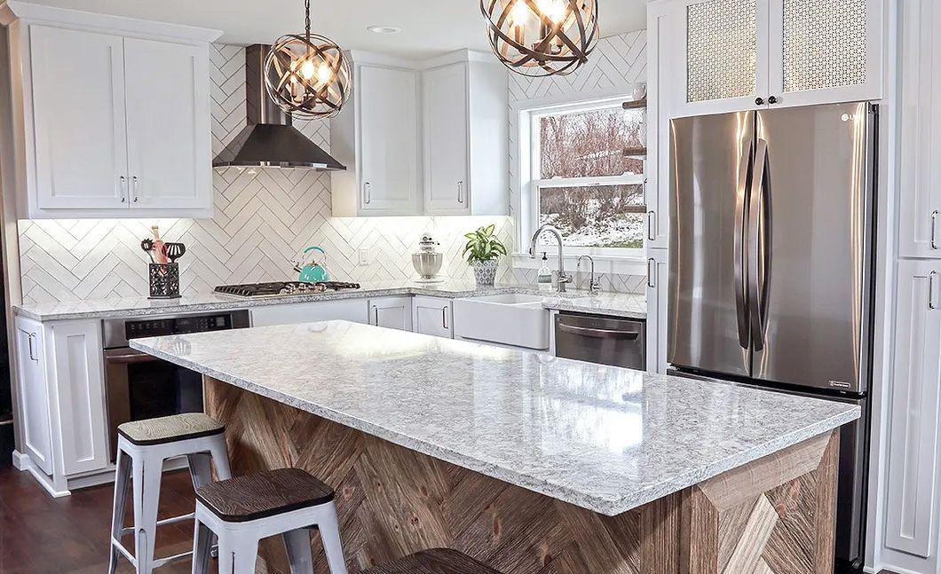 Berwyn Quartz Kitchen Countertops