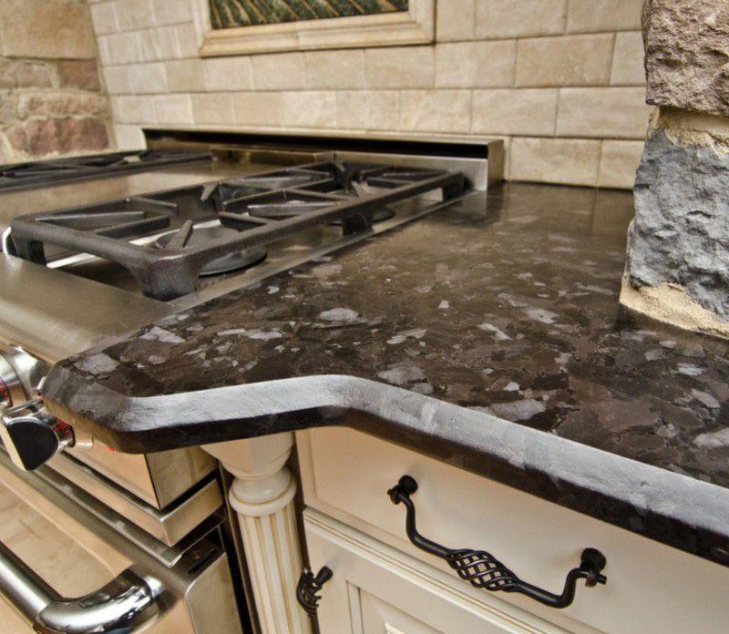 One Half Bevel Countertop Edge