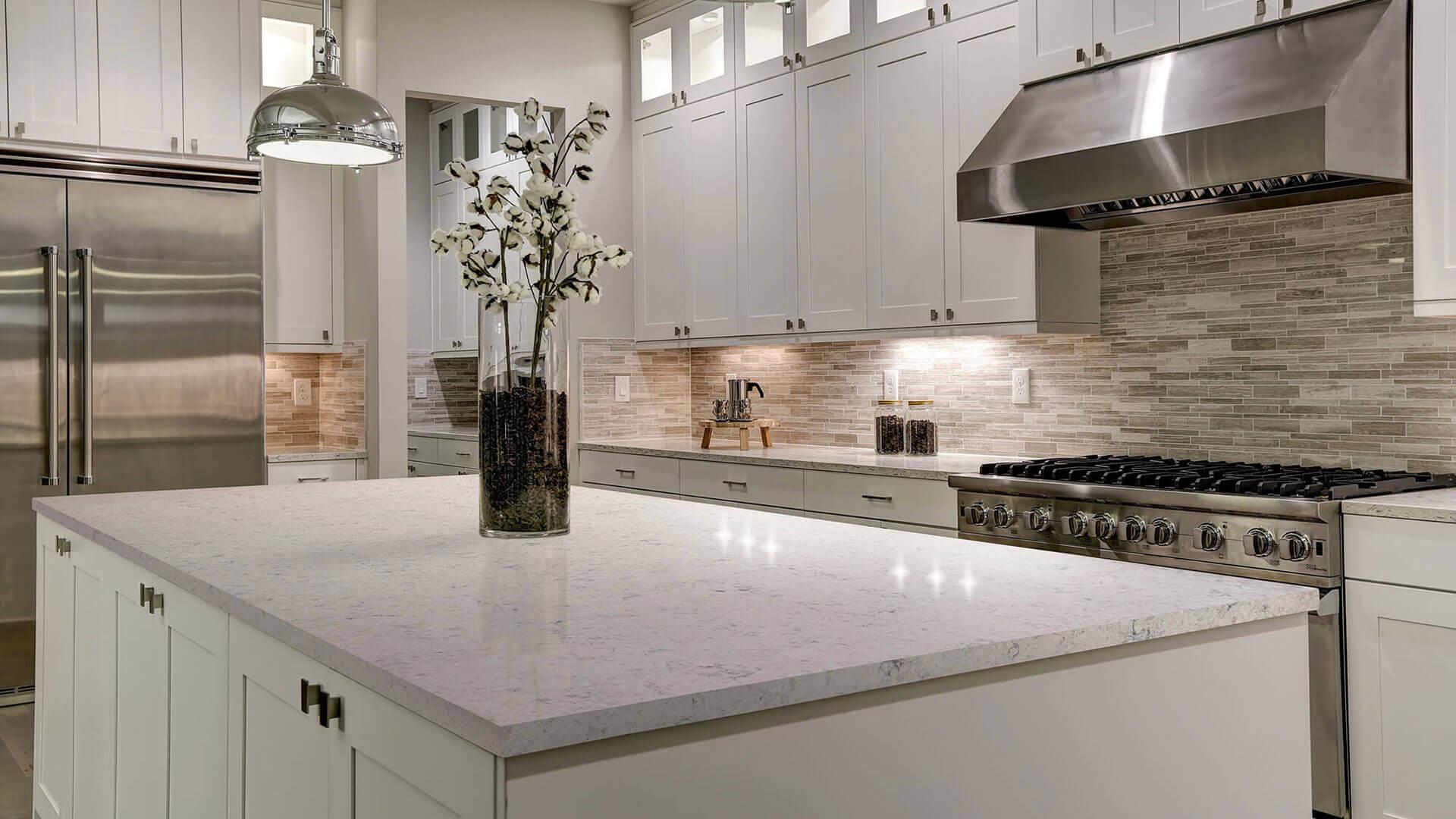 Bianco Artemis Quartz Countertops