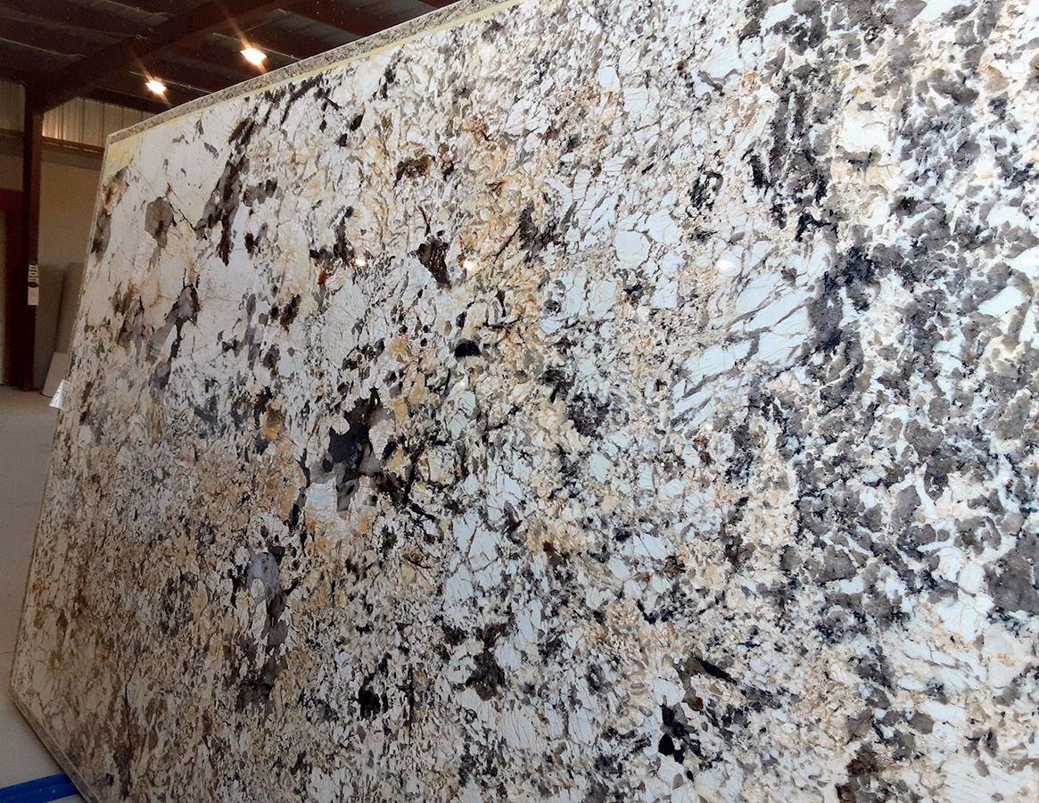 Blanc du Blanc Granite Slab