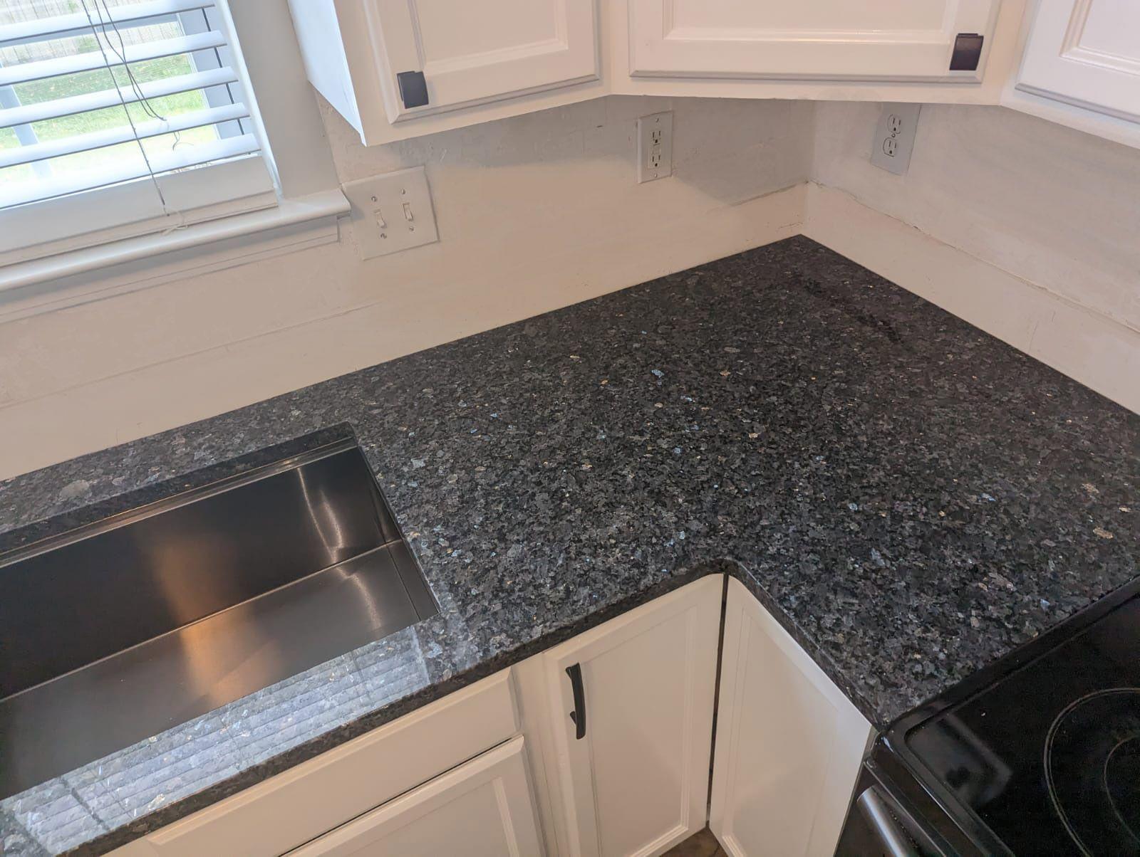 Blue Pearl Granite Countertops