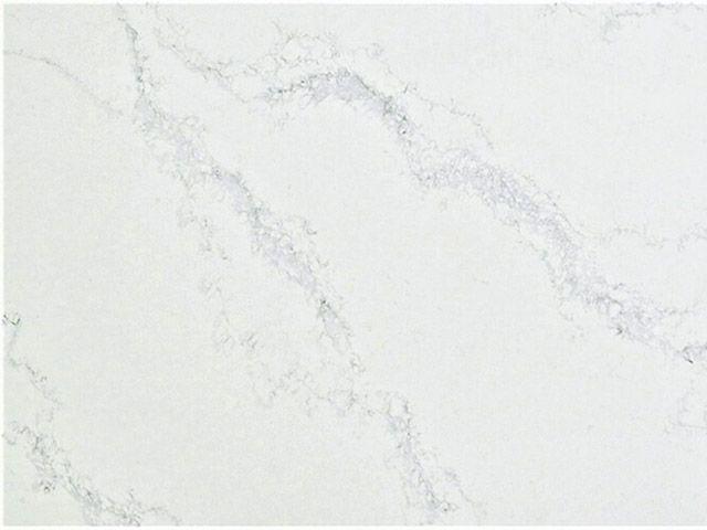 Calacatta Aria Quartz Countertop Sample