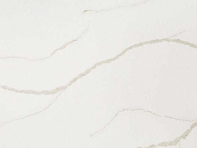 Calacatta Oro Quartz Countertop Sample