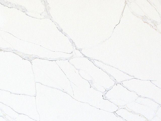 Calacatta Parea Quartz Countertop Sample