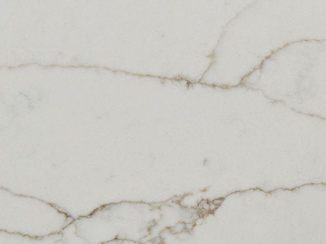 Calacatta Prado Quartz Countertop Sample