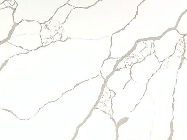 Calacatta Statuario Quartz Countertop Sample