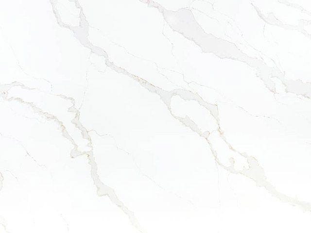 Calacatta Storm Gold Quartz Countertop Sample