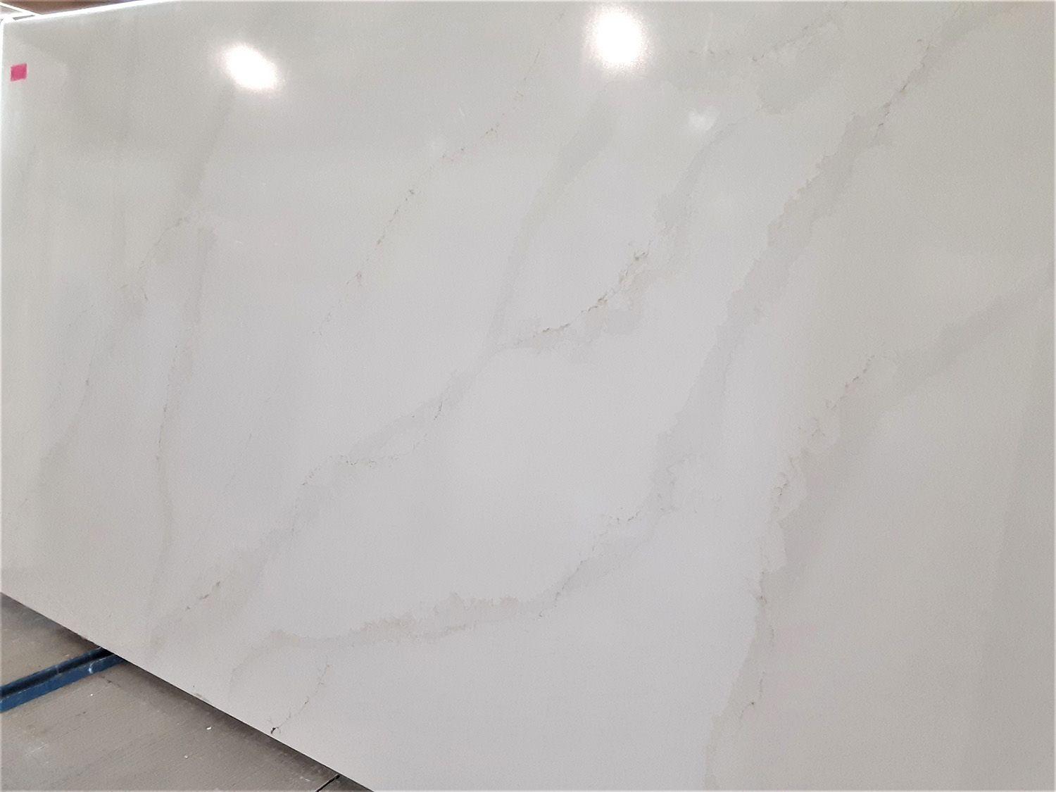 Calacatta Supreme Gold Quartz Slab