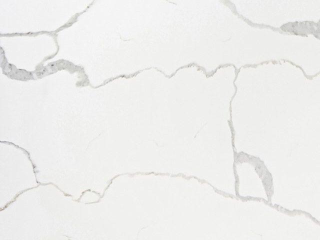 Calacatta Vagli Quartz Countertop Sample