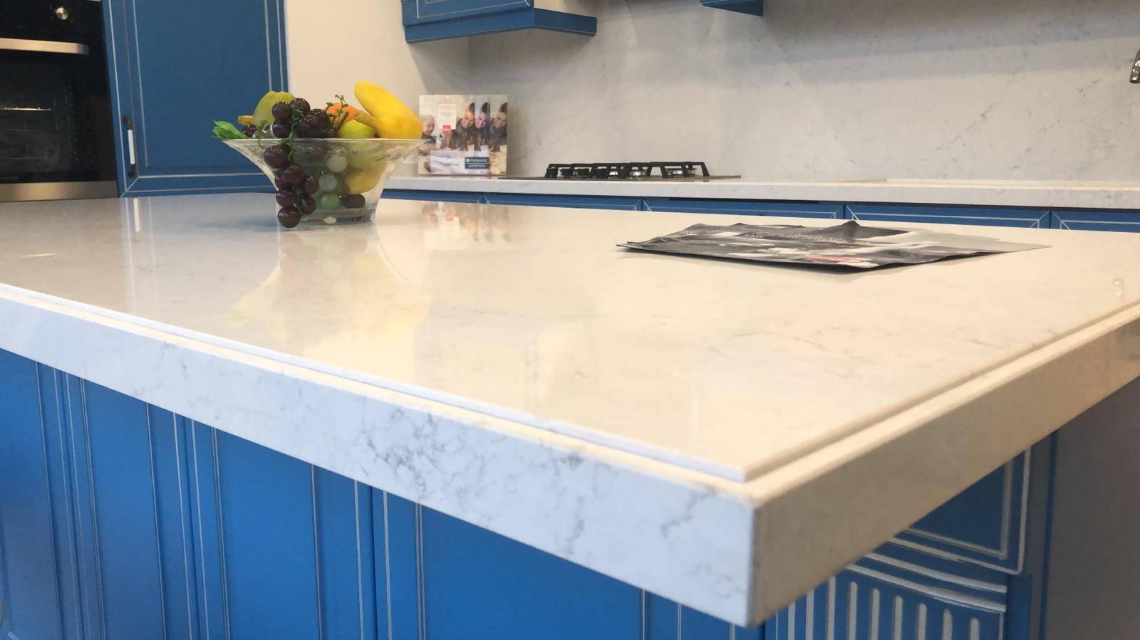 Calacatta Viola Quartz Countertop