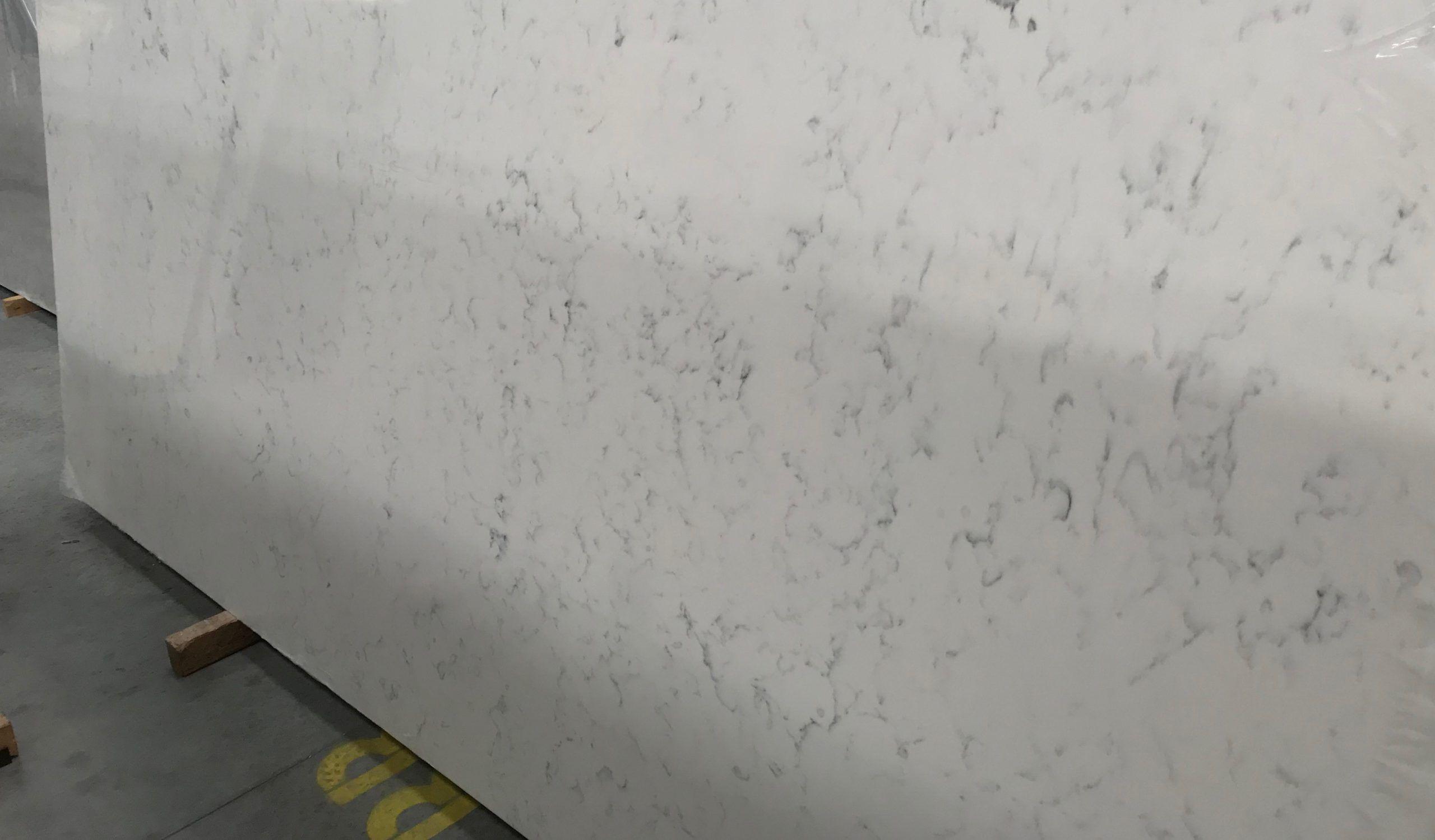 Carrara Classic Quartz Slab