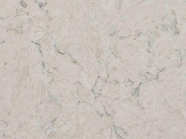 Carrara Mist Quartz Countertop Sample