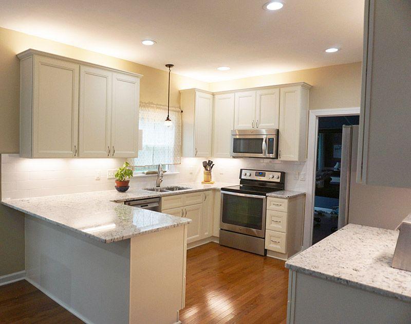 Colonial White Granite Countertops