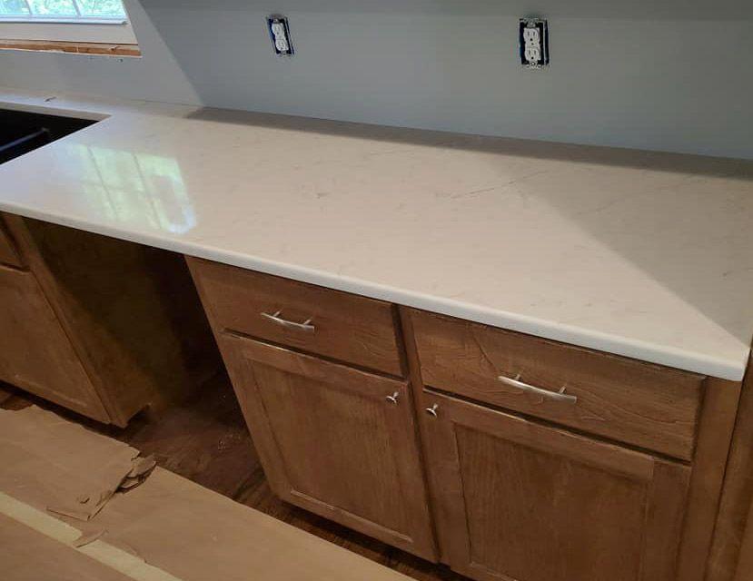 Colton Quartz Kitchen Countertop