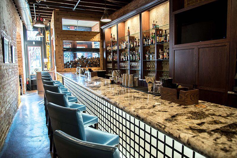 Copenhagen Granite Bar Countertops