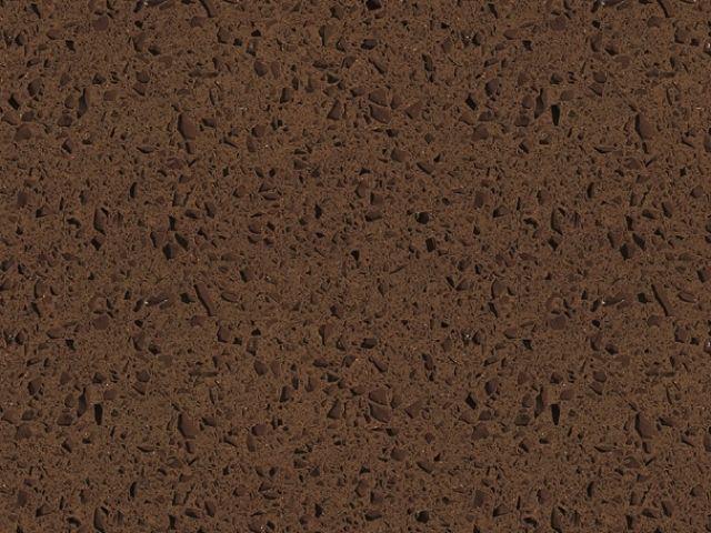 Espresso Quartz Countertop Sample