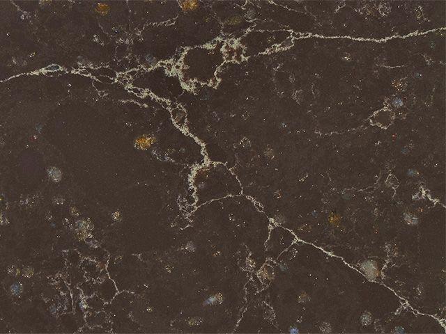 Et Emperador Quartz Countertop Sample