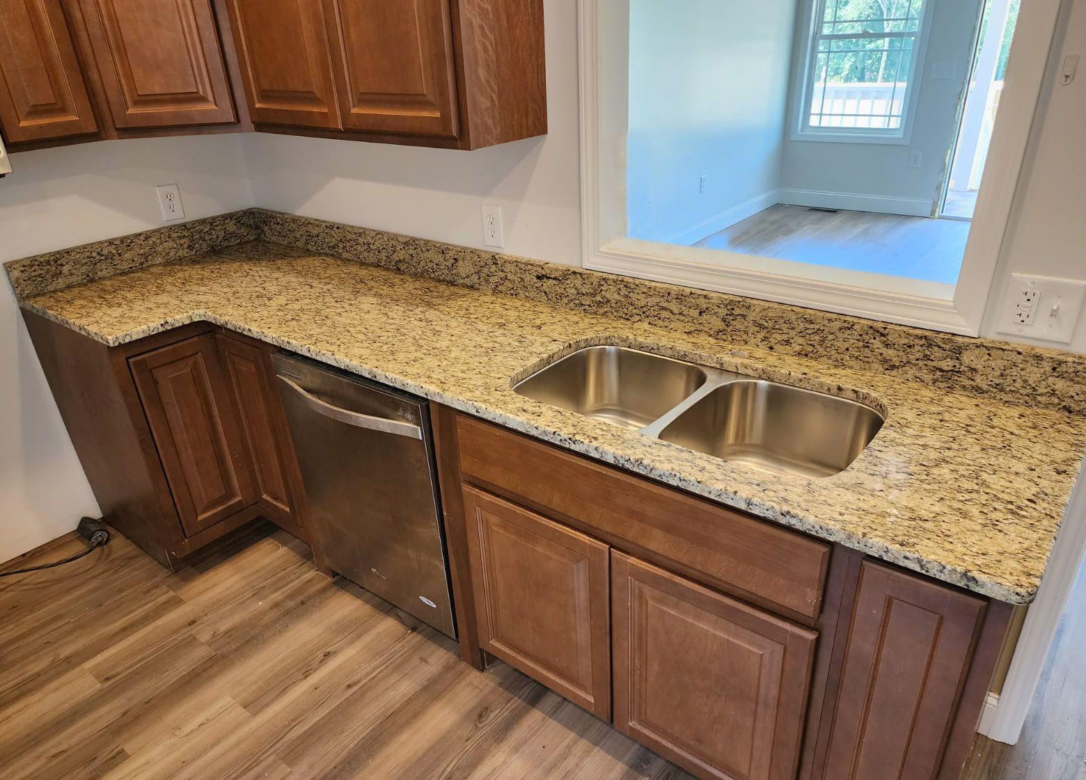 Fiesta Gold Kitchen Countertops