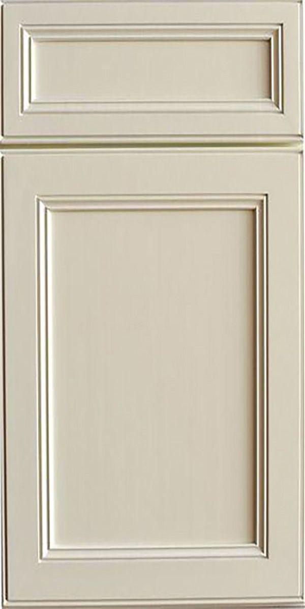 French Vanilla Shaker Cabinet Door