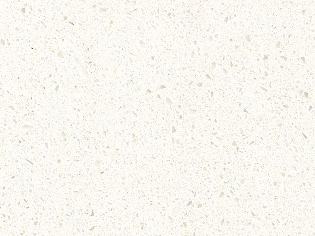 Frost White Quartz Countertop Sample