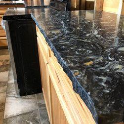 Gran Paradiso Quartz Countertop