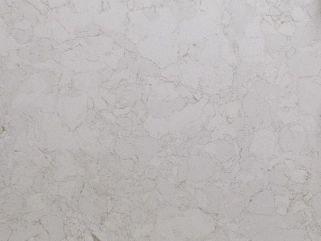 Marabella White Quartz Countertop Sample