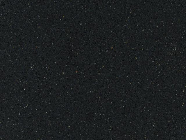 Negro Tebas Quartz Countertop Sample