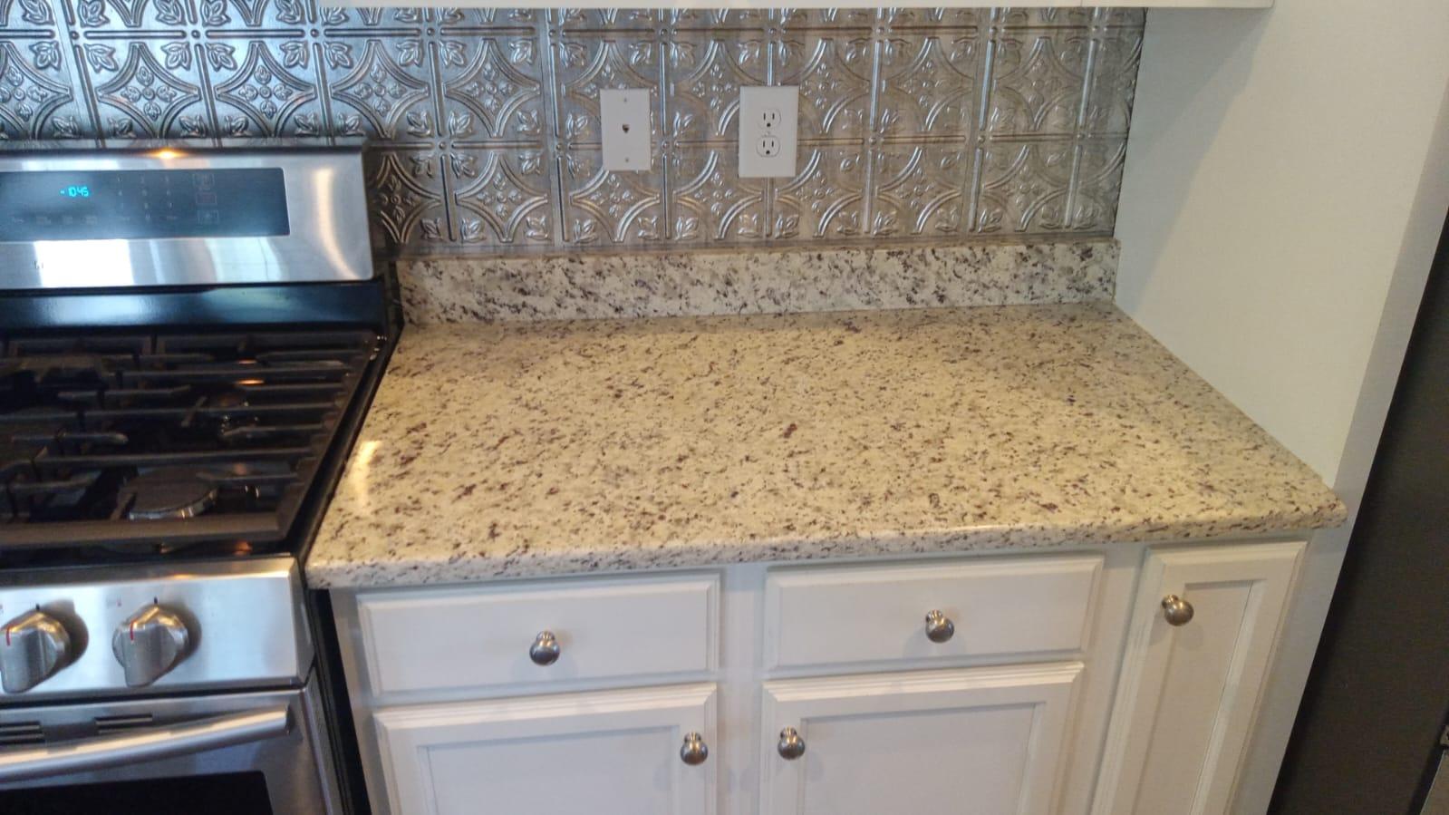 Colonial White Granite Countertops