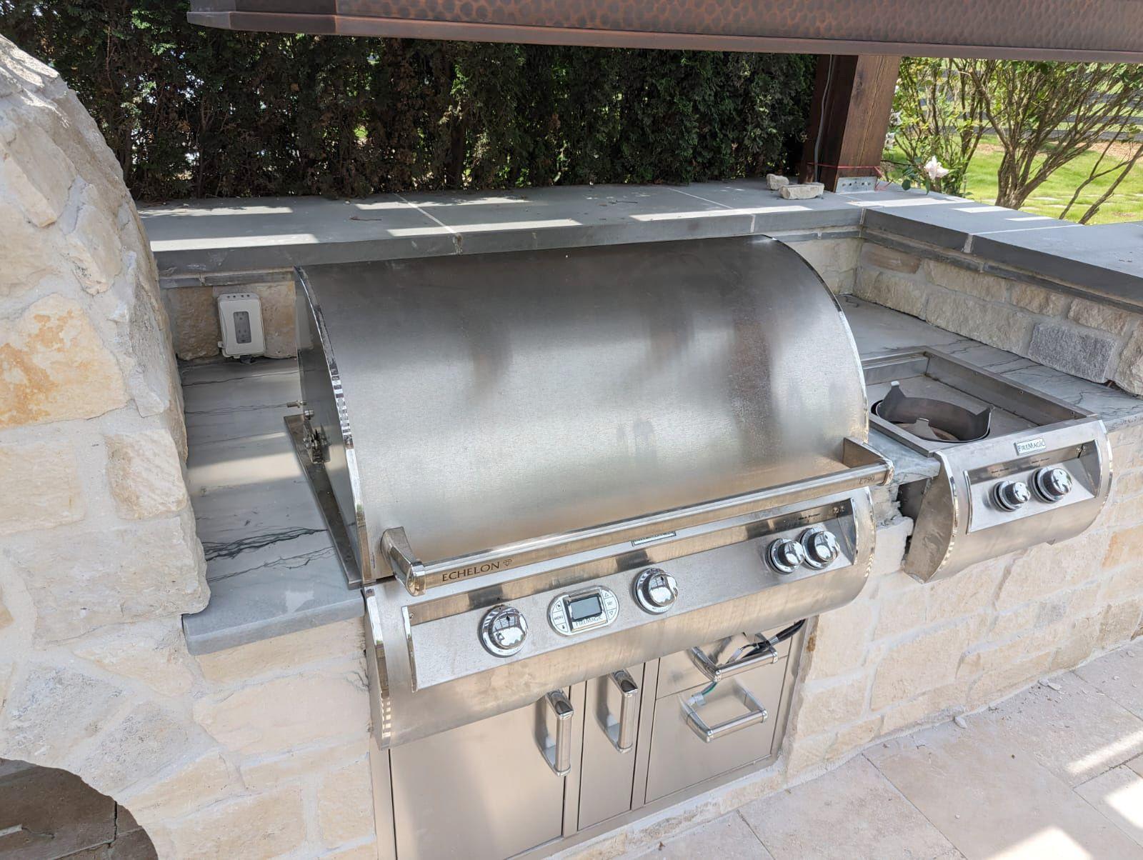 Maldives Outdoor Grill Countertop