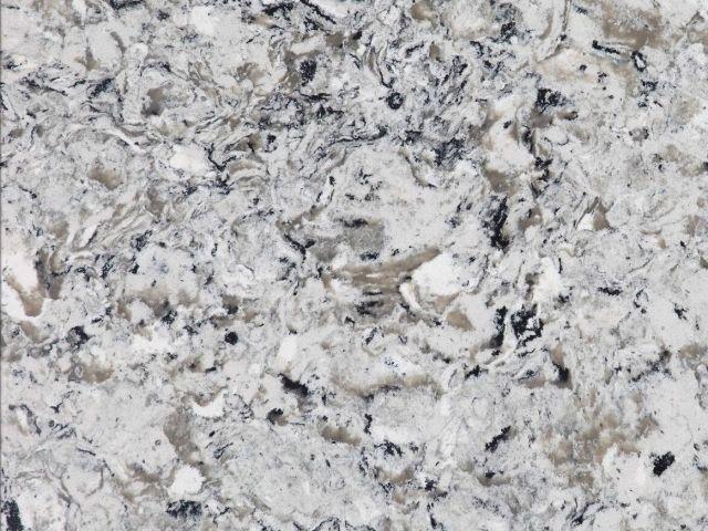 Pearlato Quartz Countertop Sample