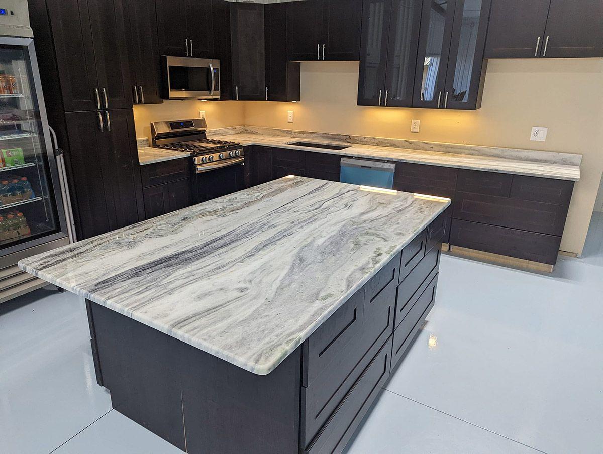 Portinari Marble Kitchen Countertops