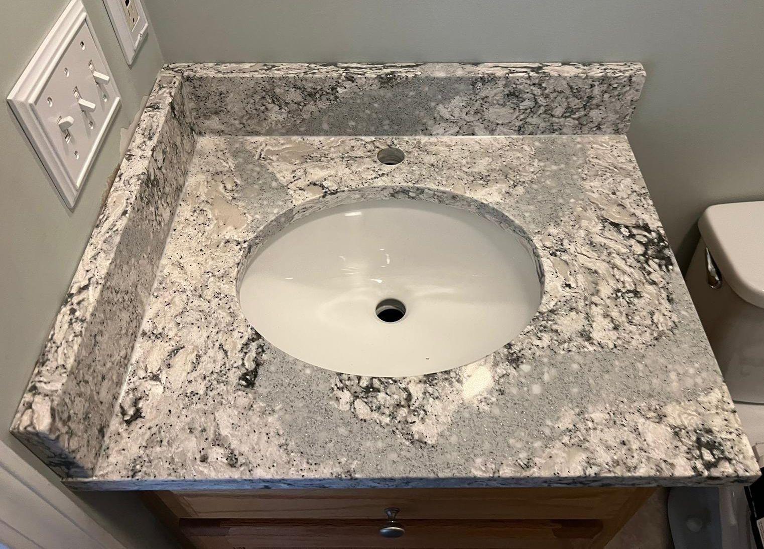 Royal Dream Granite Vanity